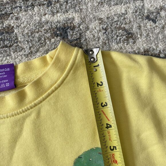 Cody Ko “Sugar High” 2021 Official Merch Yellow Sweatshirt Adult Size Medium - Picture 7 of 10